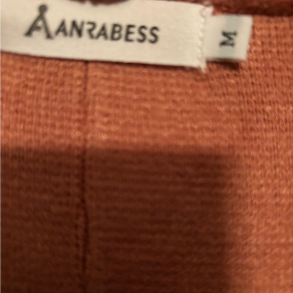 LIKE NEW AANRABESS Women's Open Front Cardigan - Picture 4 of 5